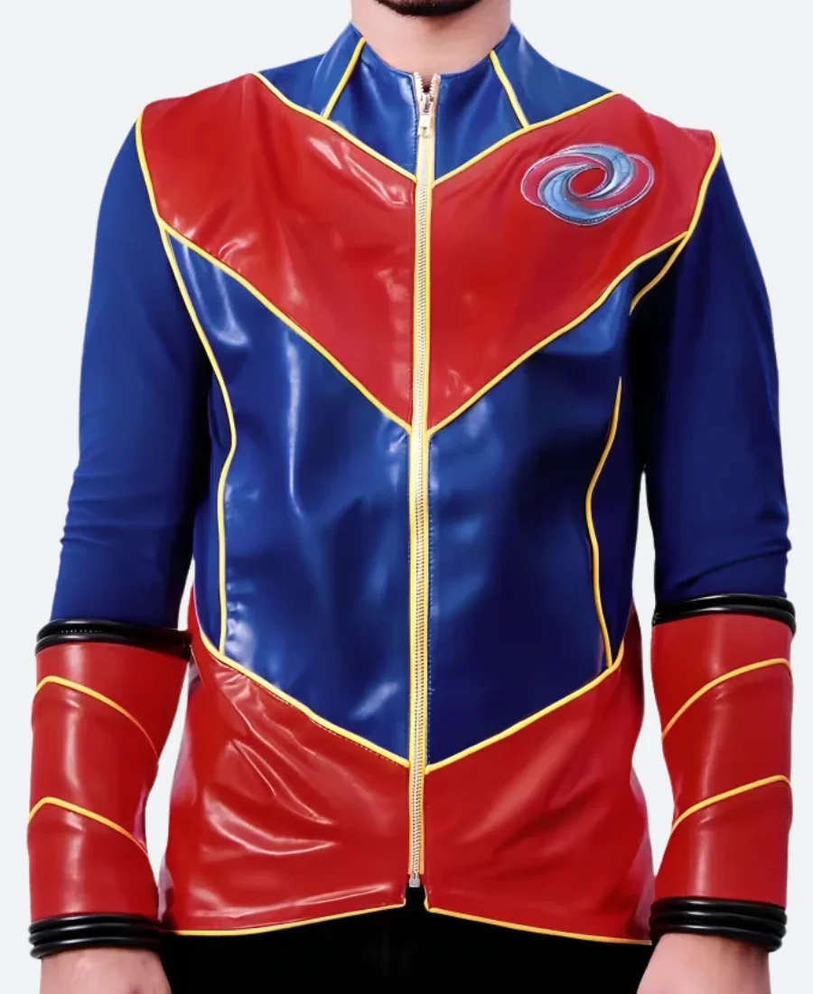 Captain Man Henry Danger Leather Jacket