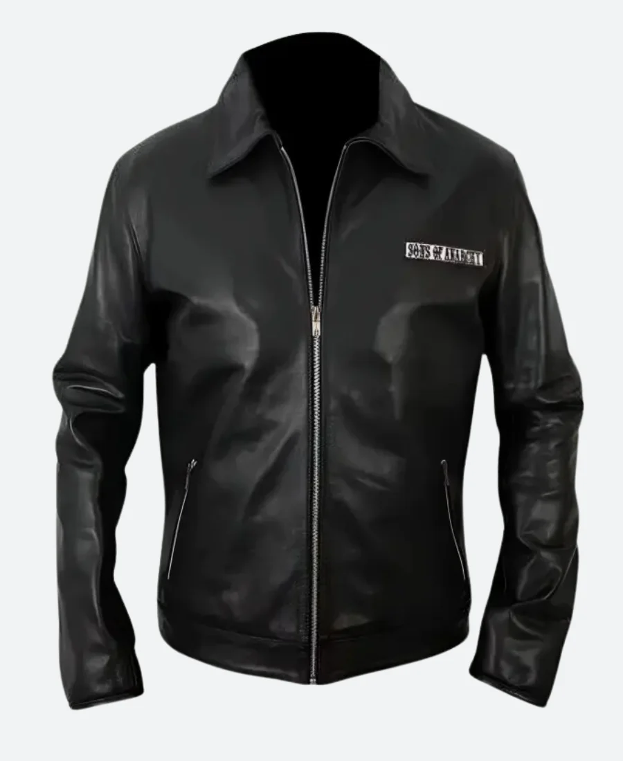 Charlie Hunnam Sons Of Anarchy Leather Jacket