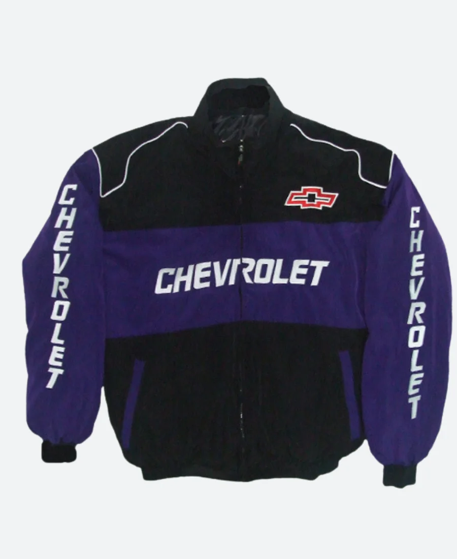 Chevrolet Racing Jacket Front Image Style-01