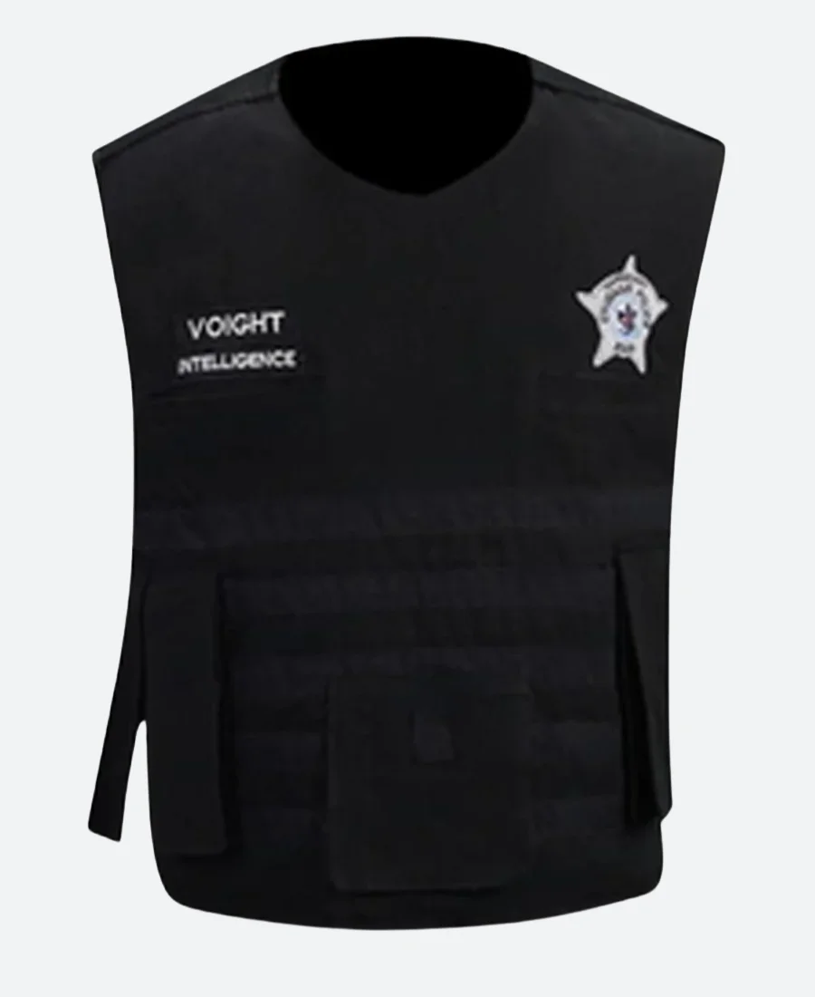 Chicago P.D S09 Hank Voight Police Tactical Vest