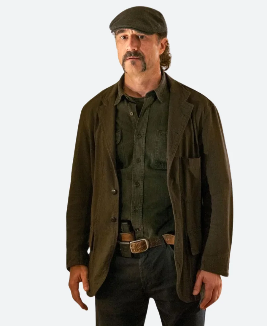 Chicago P.D. Alvin Olinsky Suede Blazer