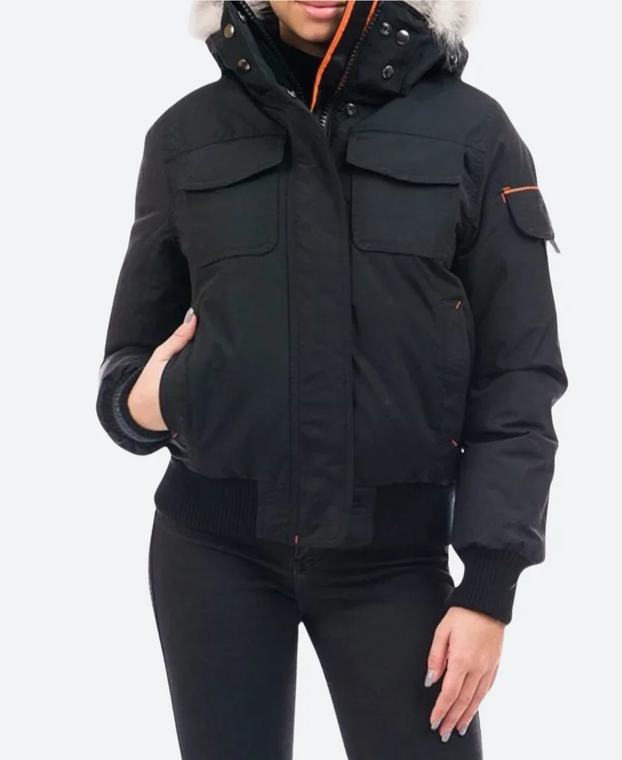 Chicago PD S09 Hailey Upton Puffer Hooded Jacket