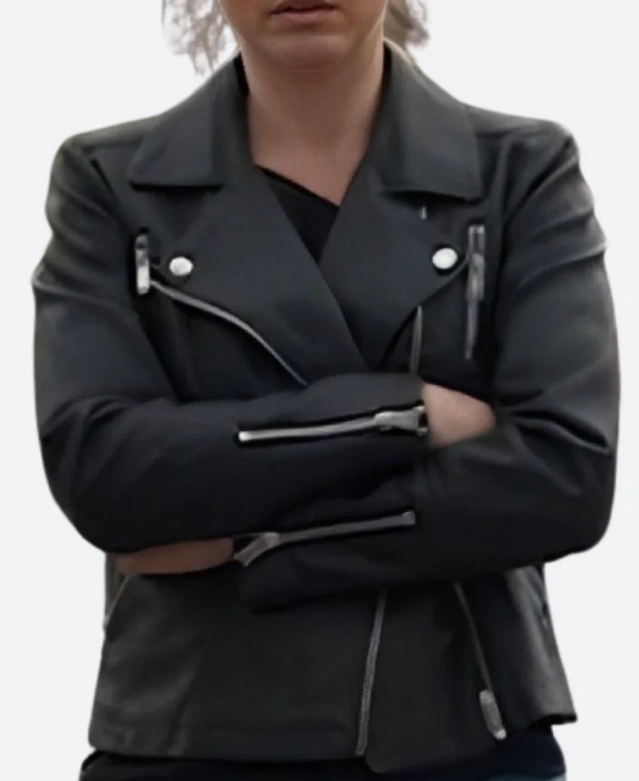 Chosen Family Cilo Biker Leather Jacket