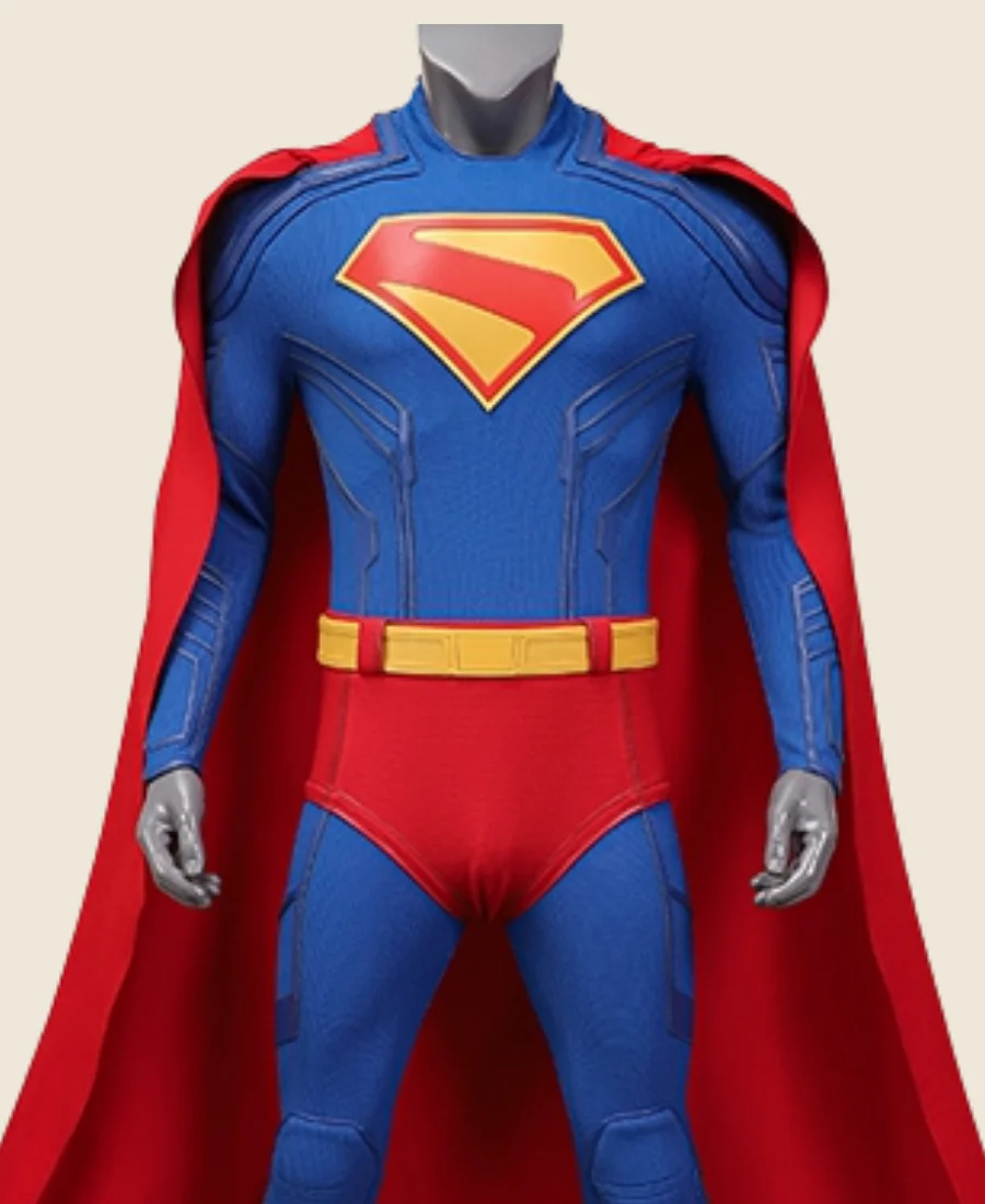 Clark Kent Superman 2025 Costume