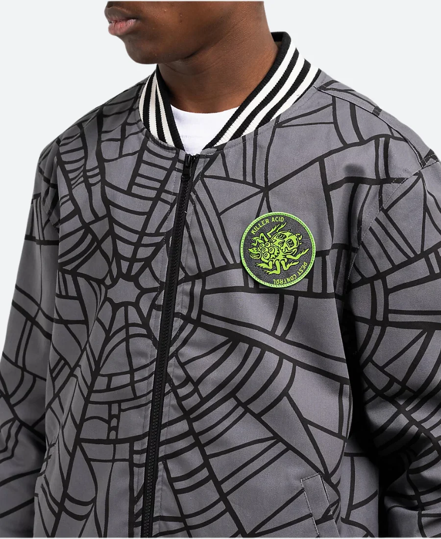 Cobra Kai S06 Kenny Payne Tangled Web Jacket