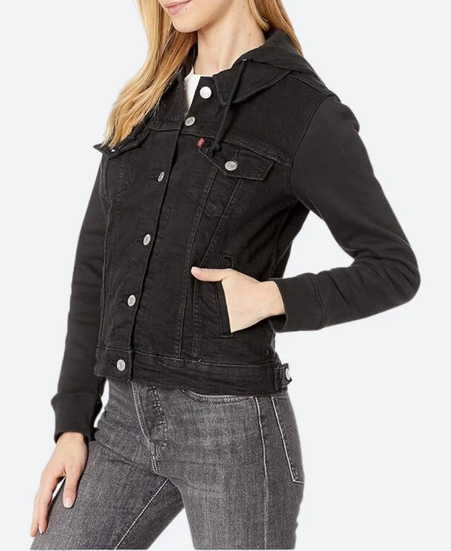 Cobra Kai S06 Tory Nichols Denim Jacket