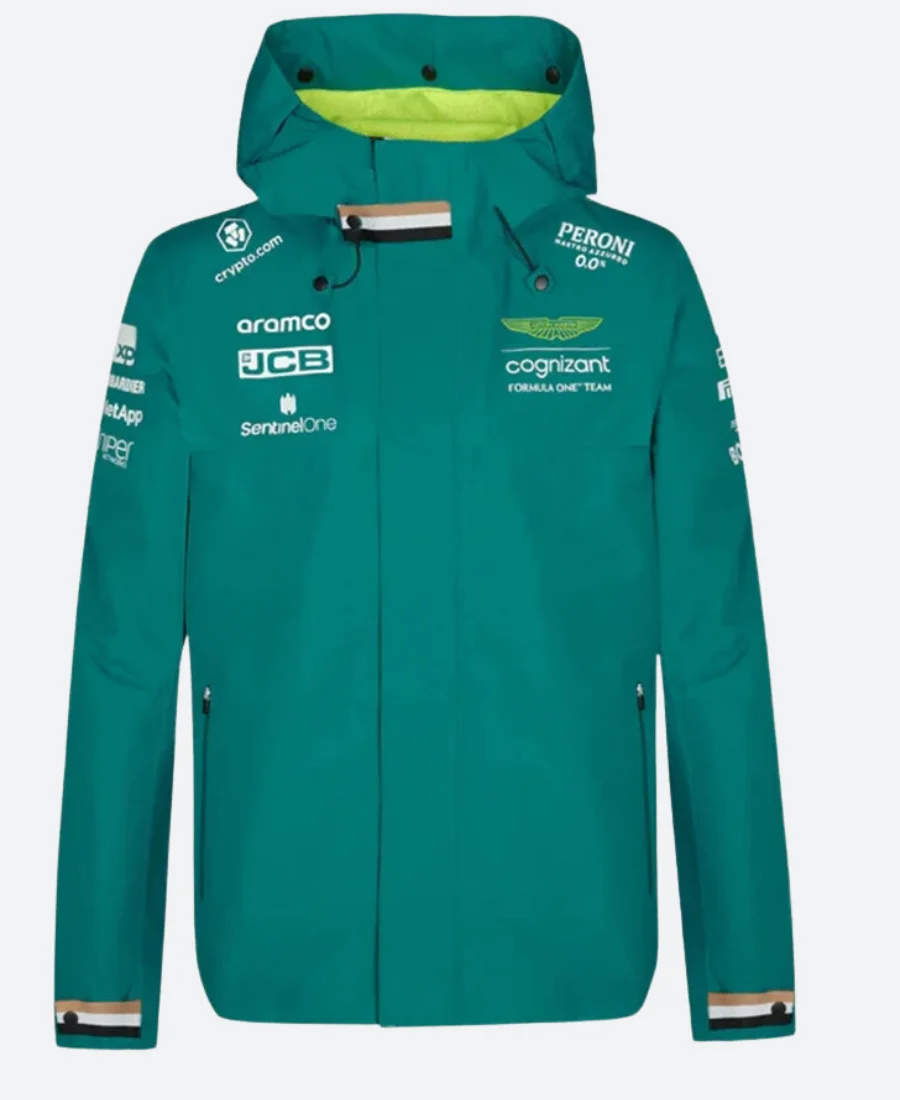 Cognizant Aston Martin F1 Racing Jacket