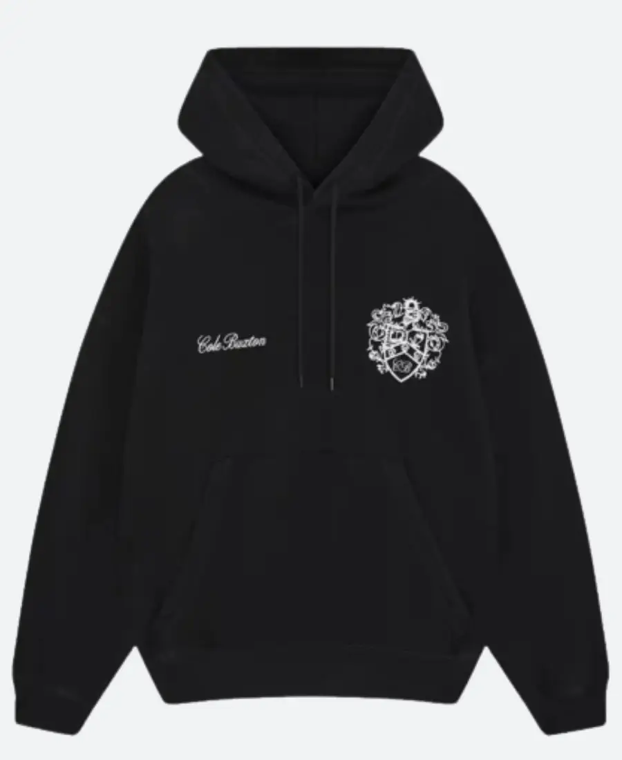 Cole Buxton Collegiate Crest Hoodie