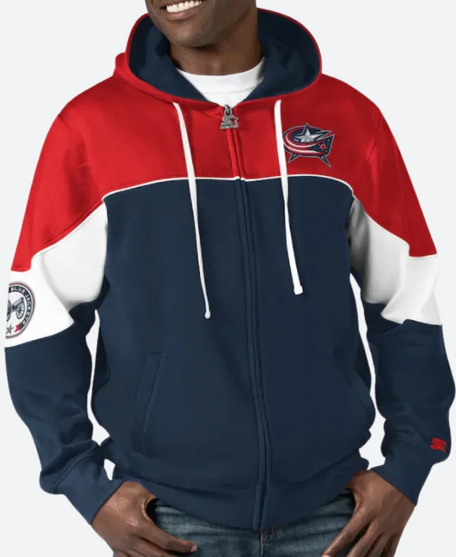 Columbus Blue Jackets Hooded Jacket