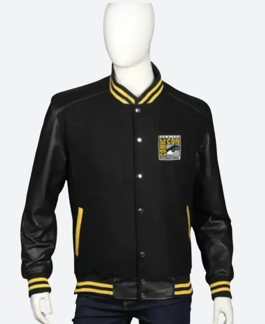 Comic Con San Diego Varsity Jacket