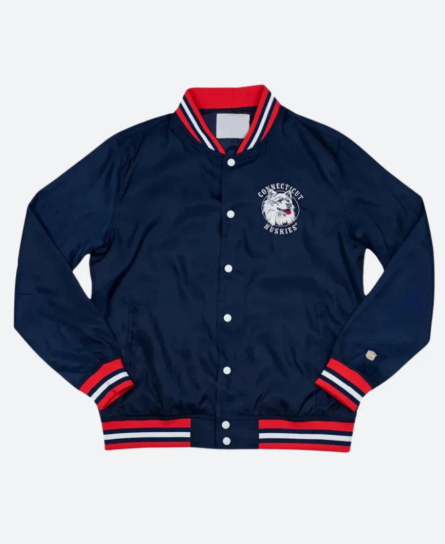 Connecticut Huskies Letterman Varsity Jacket