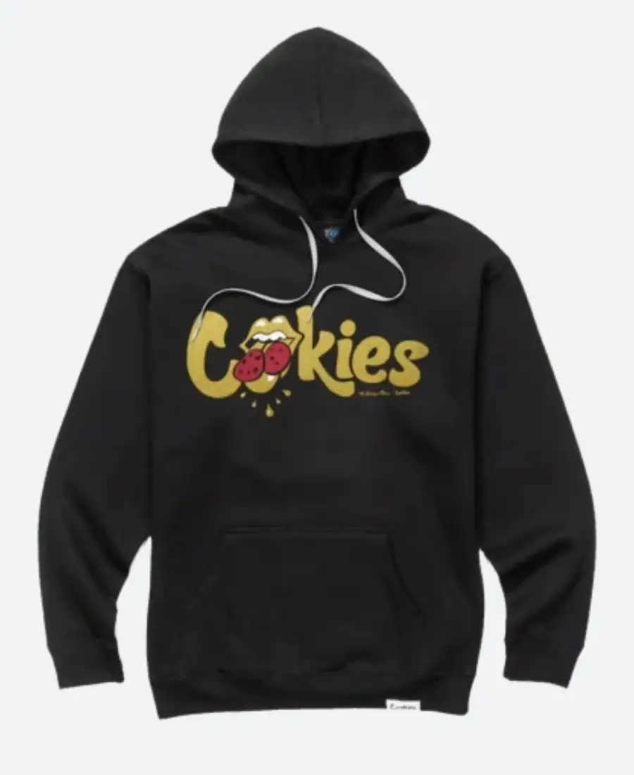 Cookies X Rolling Stones Hoodie