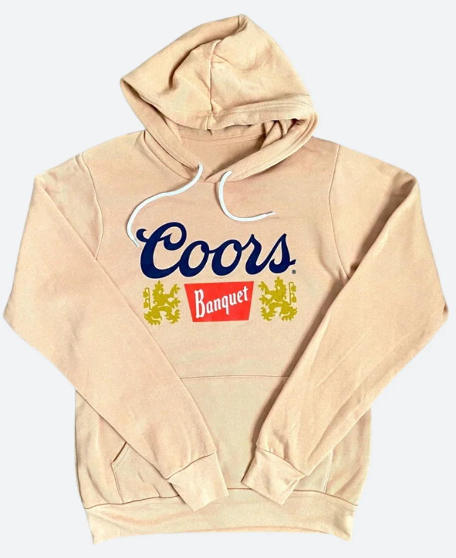 Coors Banquet Beer Pullover Hoodie