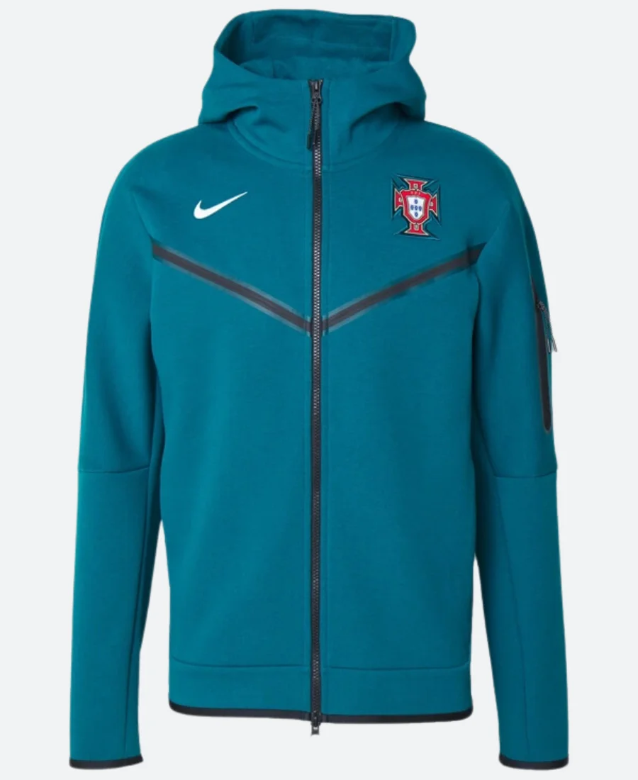 Cristiano Ronaldo Portugal Tech Zipper Hoodie