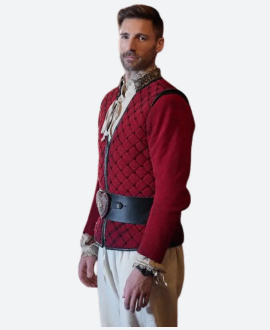 Curious Caterer Foiled Plans Tom Quilted Jacket