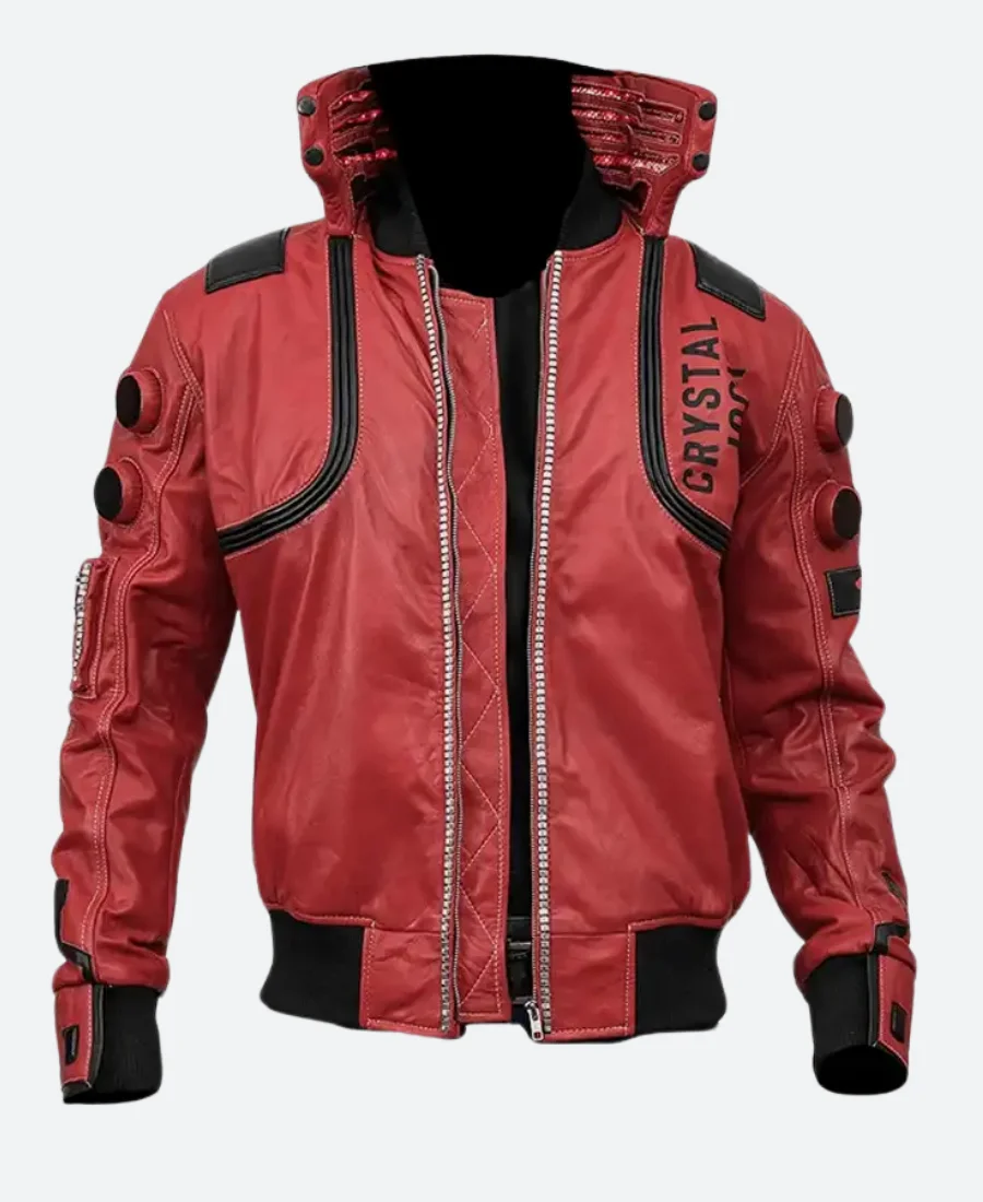 Cyberpunk 2077 Akira Kaneda Leather Jacket