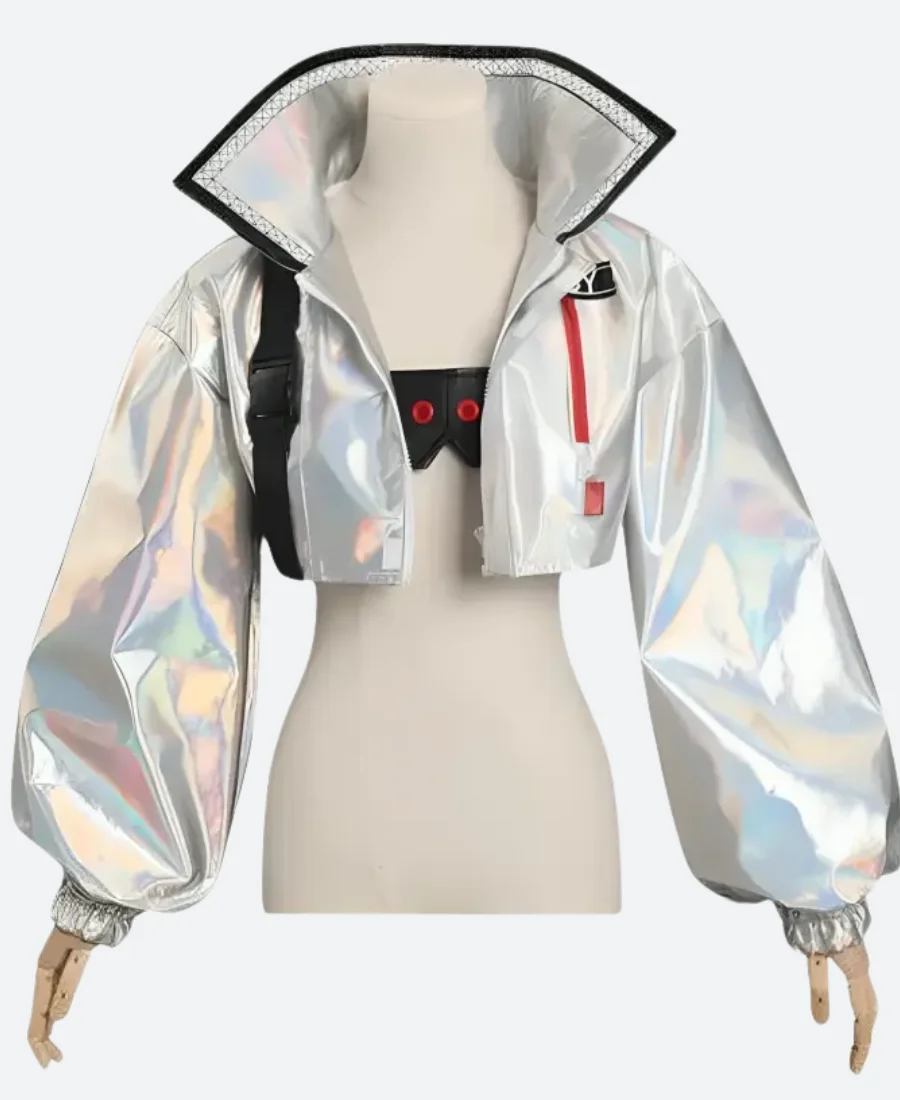Cyberpunk 2077 Edgerunners Lucy Leather Jacket