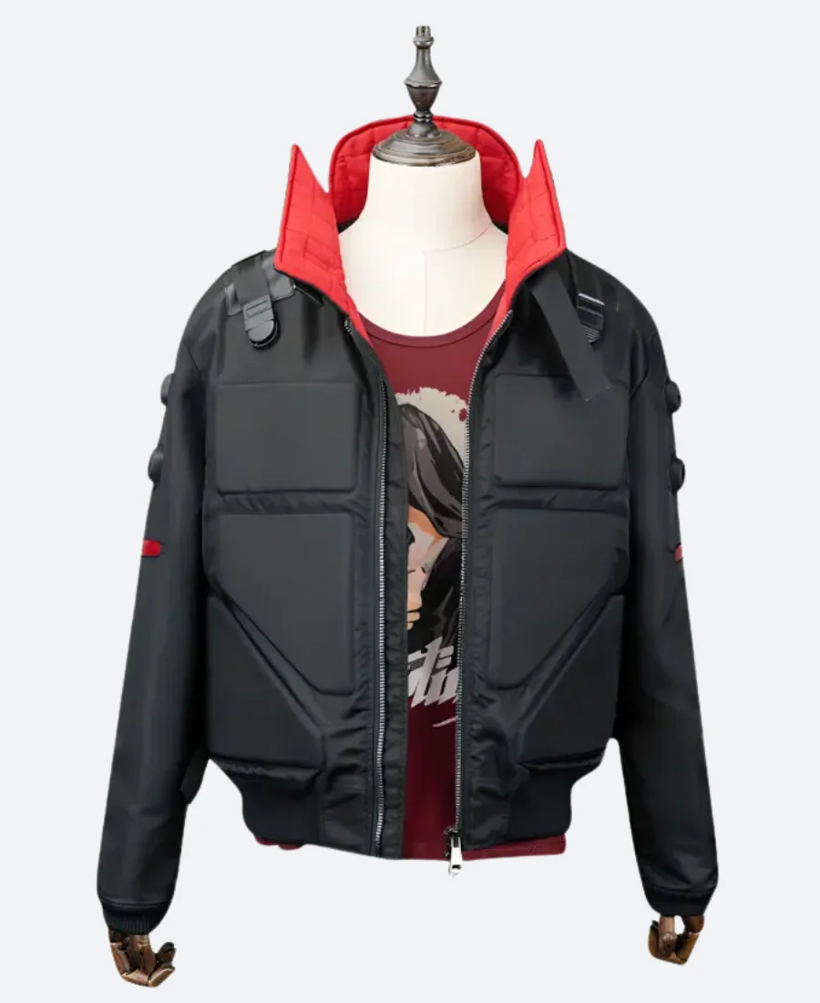 Cyberpunk 2077 Jackie Welles Leather Jacket