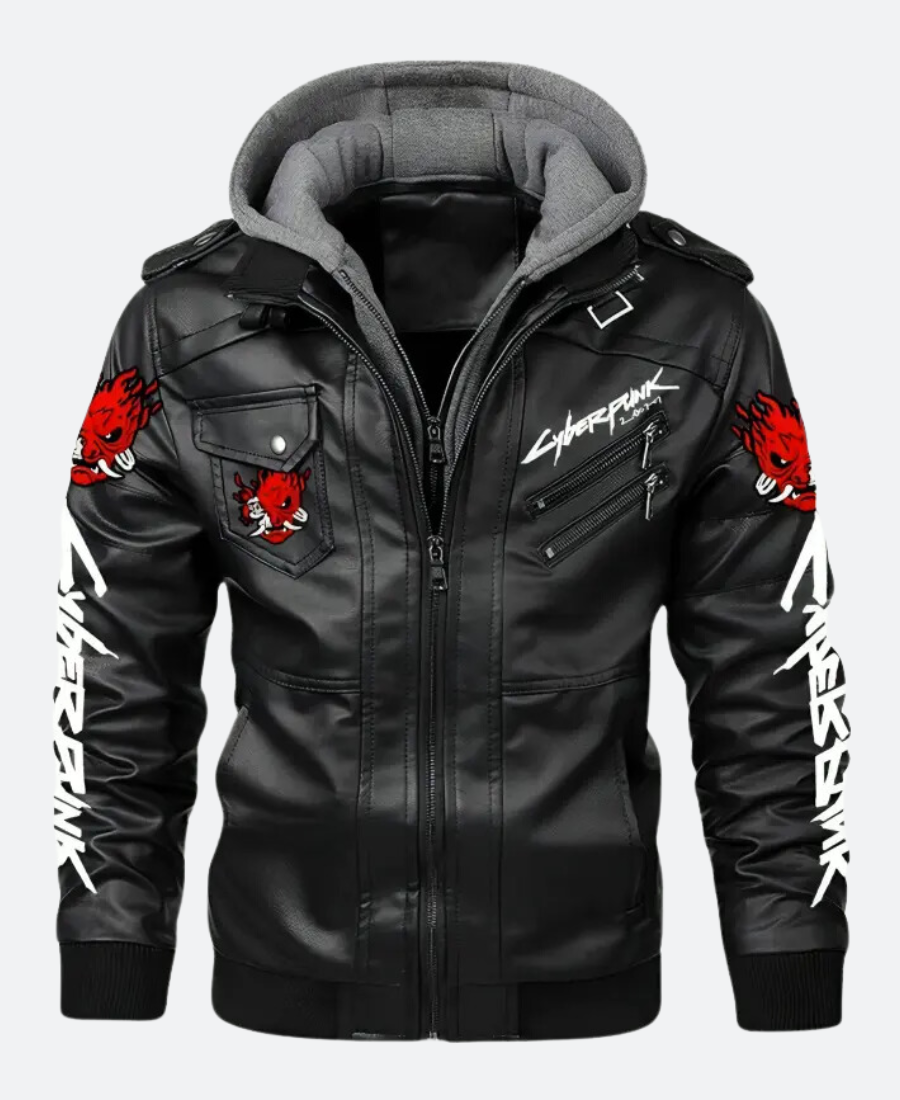 Cyberpunk 2077 Samurai Leather Jacket