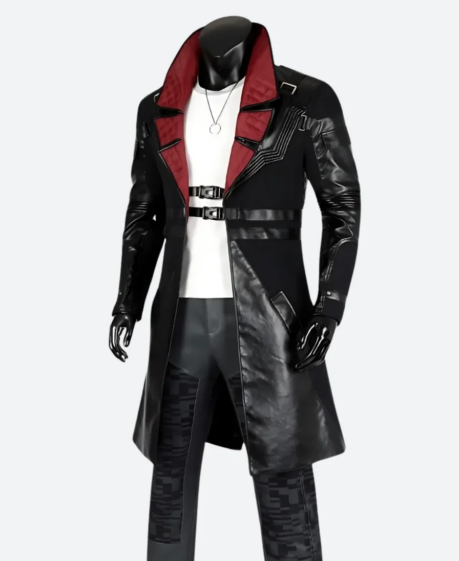 Cyberpunk 2077 Solomon Reed Leather Jacket