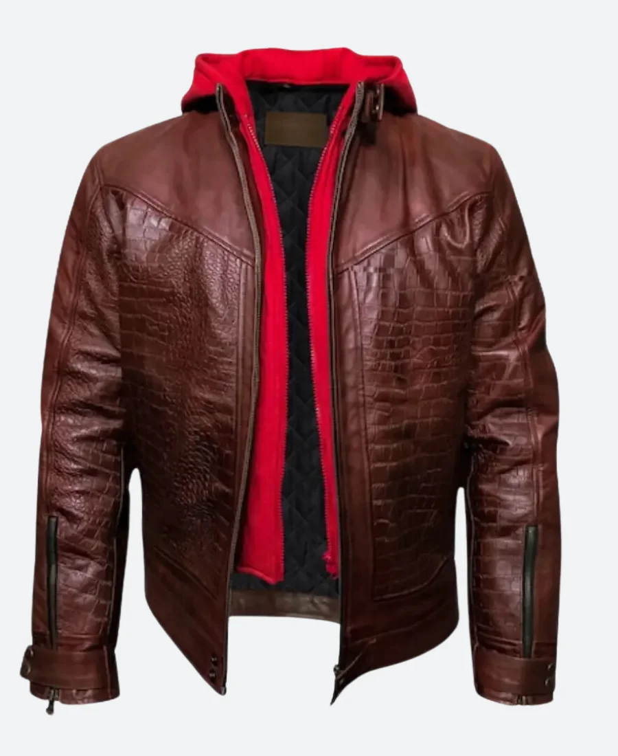 DC Comics Jason Todd Leather Jacket