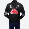 Daft Punk Instant Crush Shark Leather Jacket Back