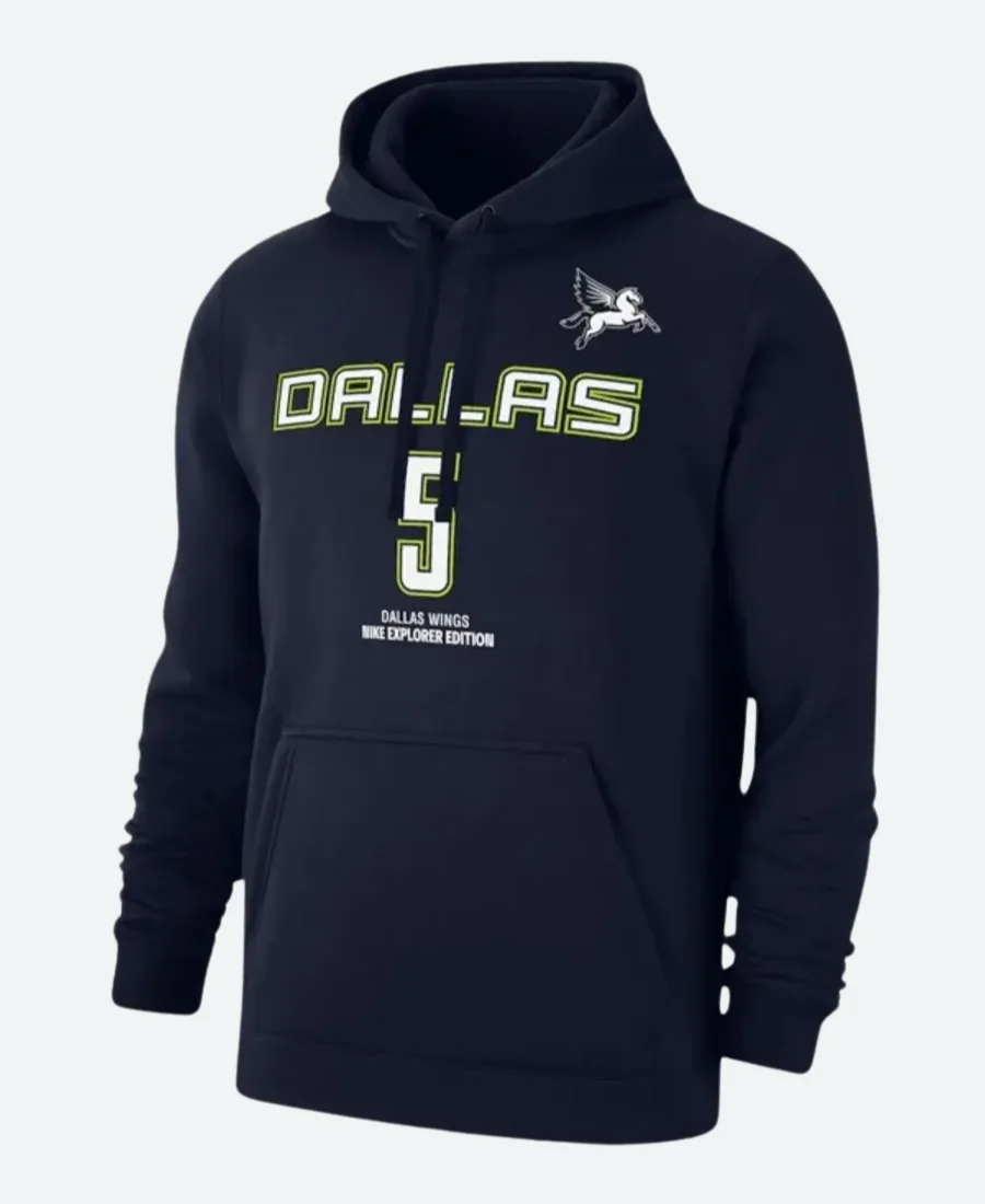 Dallas Wings Paige Bueckers Pullover Hoodie
