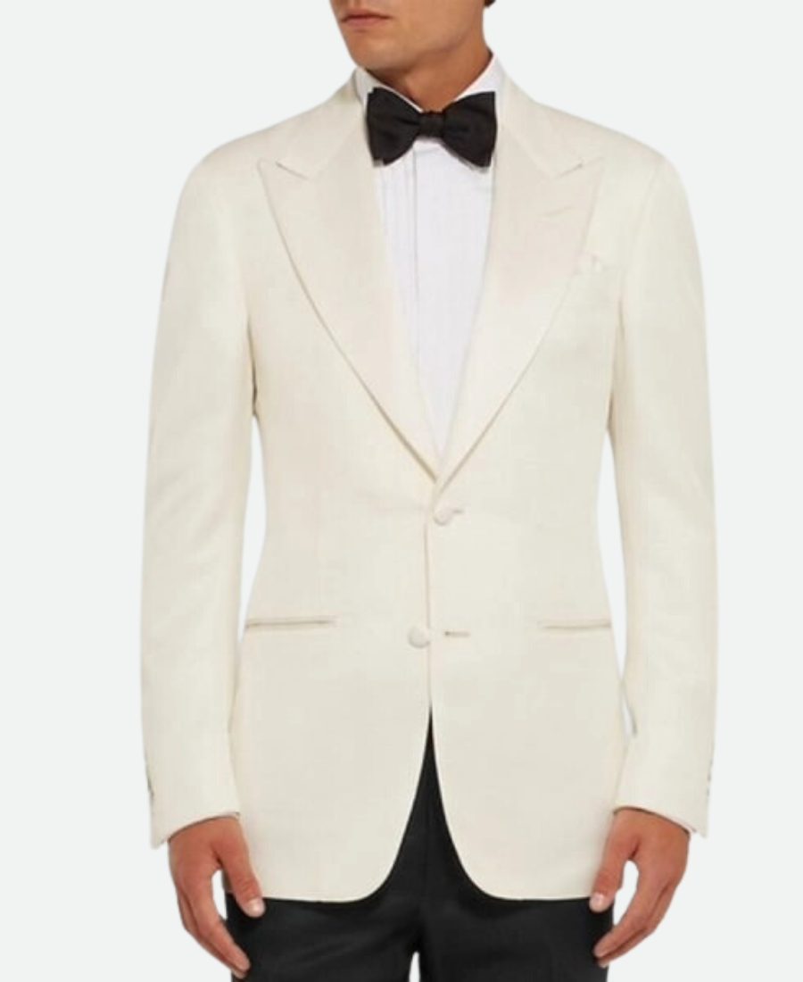 Spectre James Bond White Tuxedo