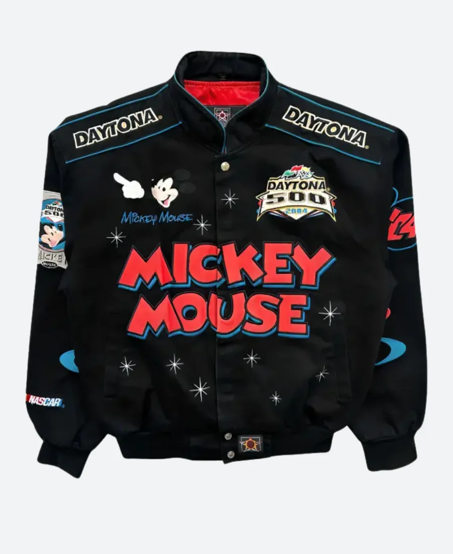 Daytona 500 NASCAR Mickey Mouse Racing Jacket