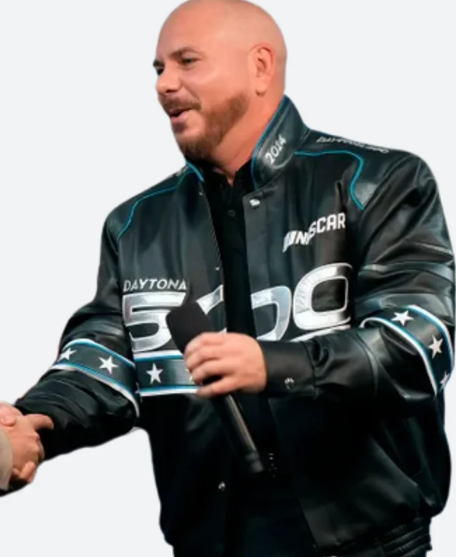 Daytona 500 Pitbull Leather Jacket