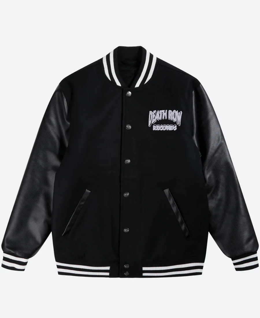 Death Row Records Varsity Jacket