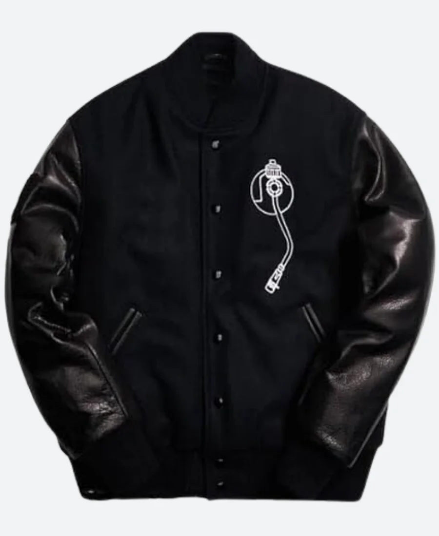 Def Jam Recording Varsity Jacket