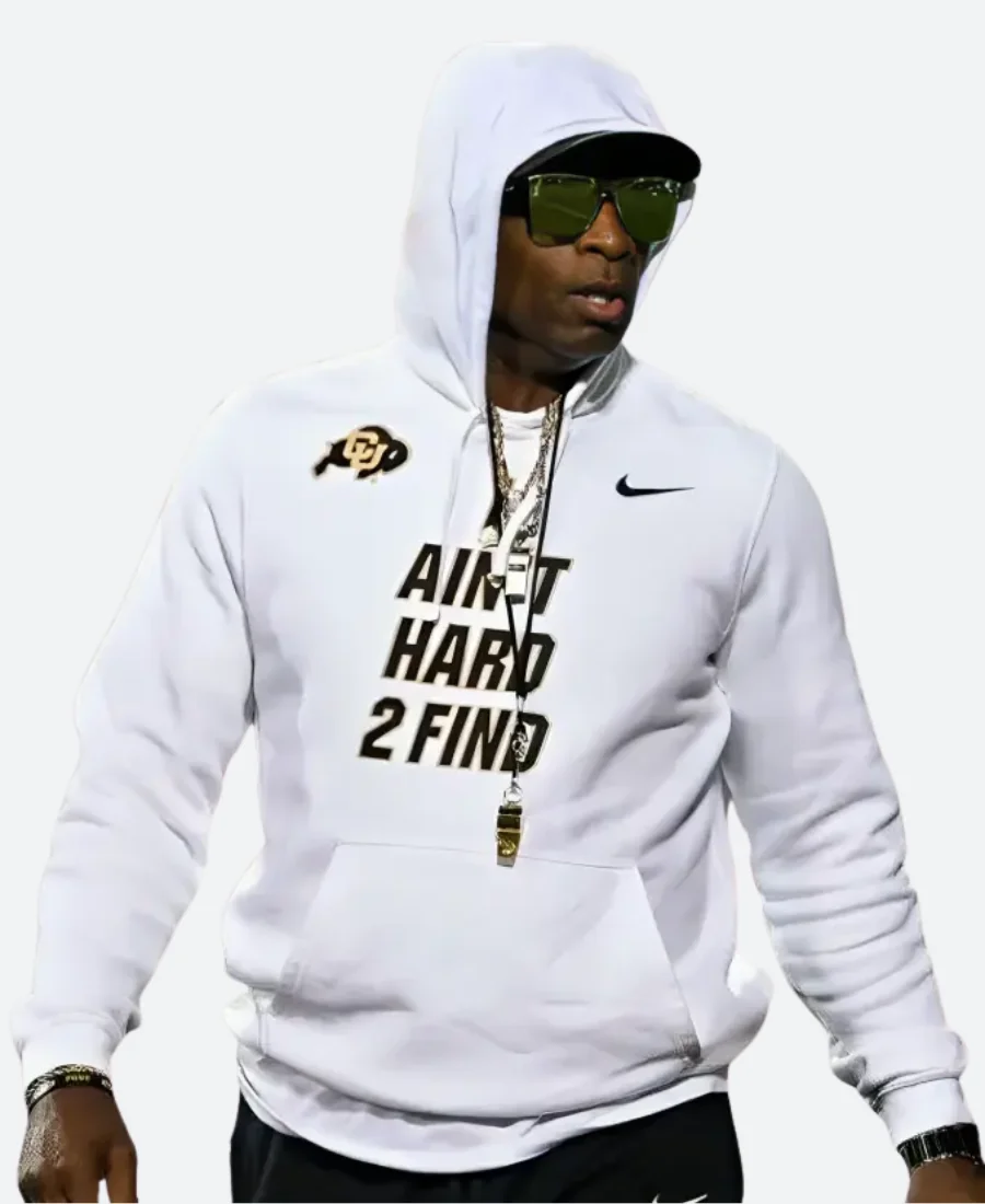 Deion Sanders I Ain't Hard 2 Find Hoodie