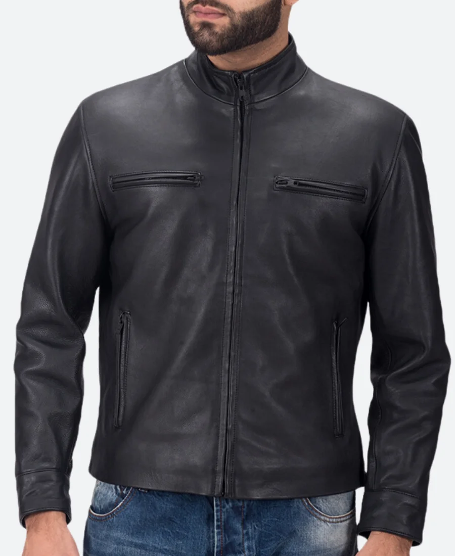 Den of Thieves 2 Pantera Nicholas Leather Jacket