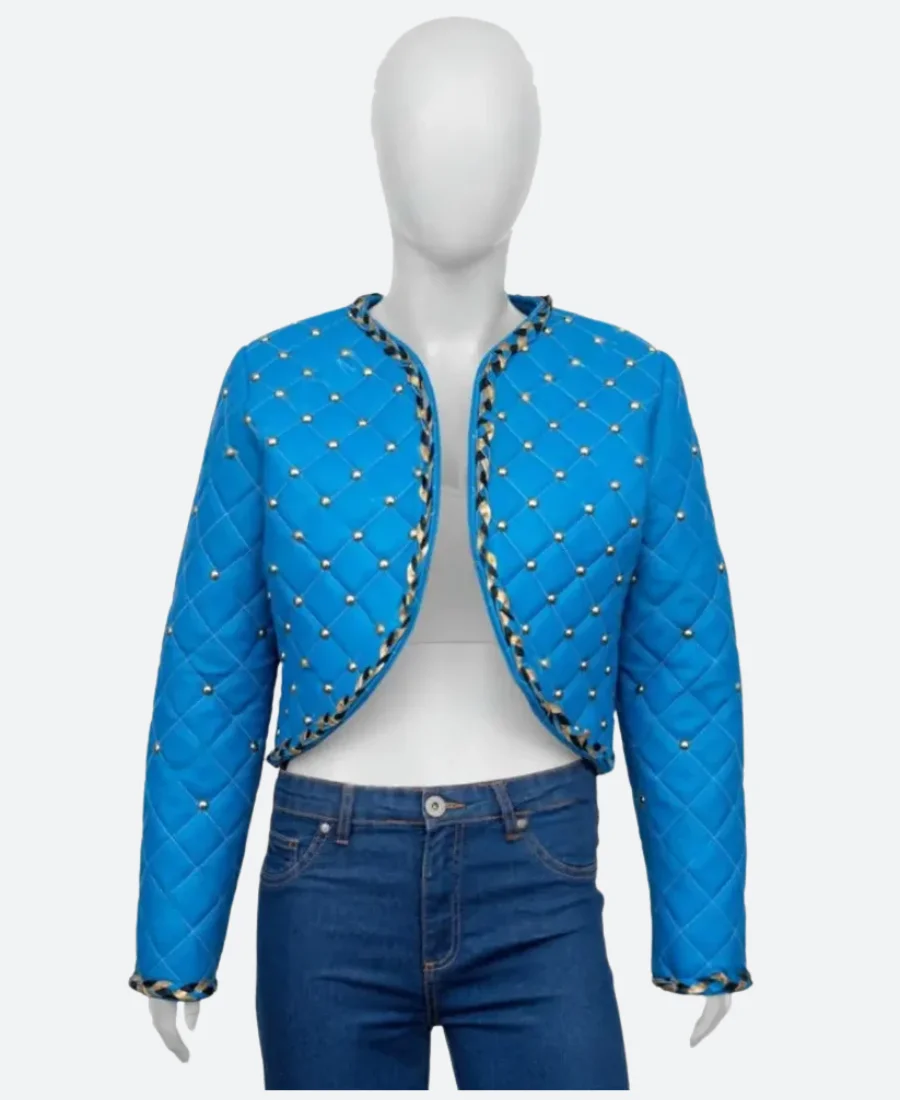 Descendants The Rise of Red Chloe Leather Jacket