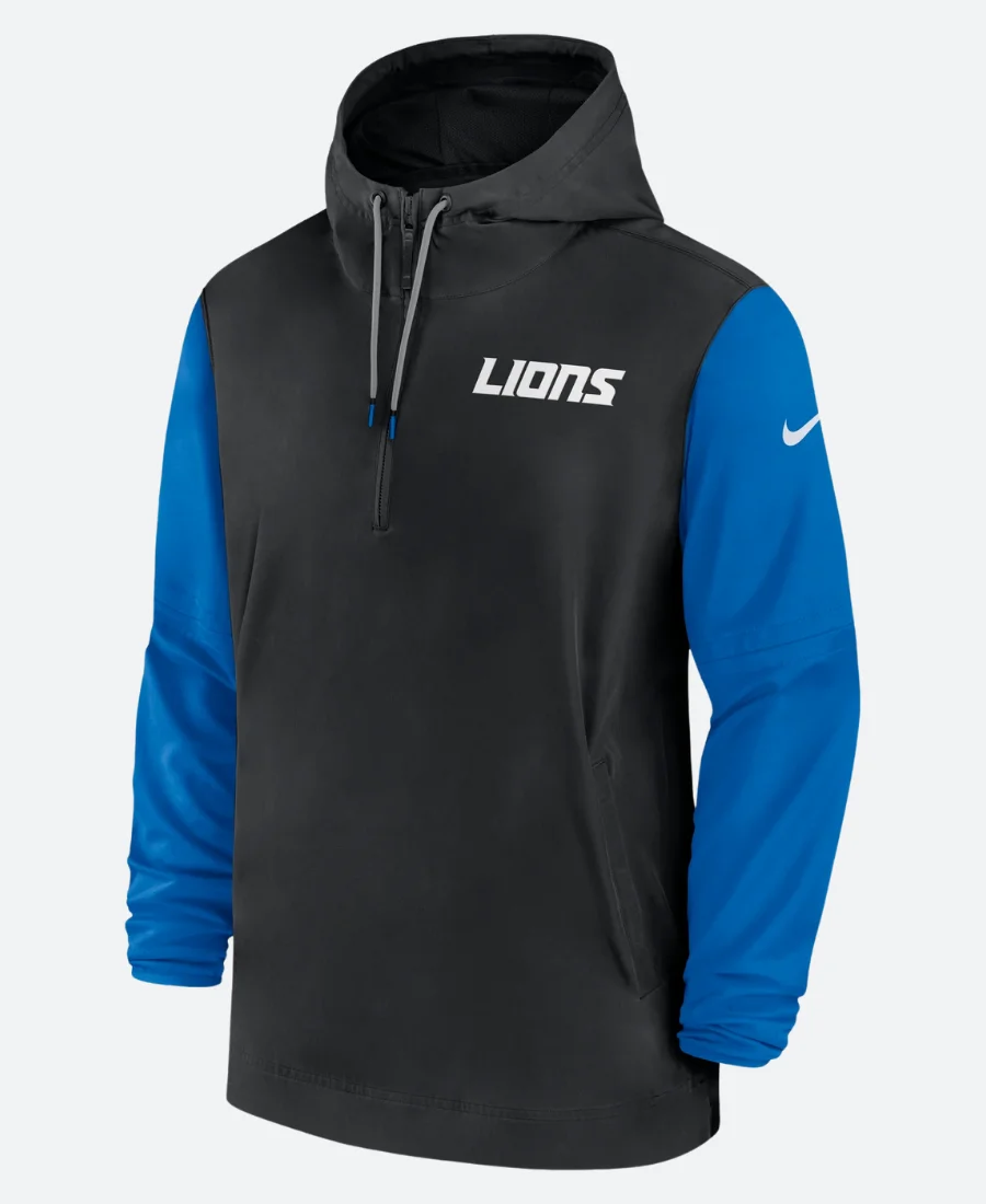Detroit Lions Pre Game Hoodie