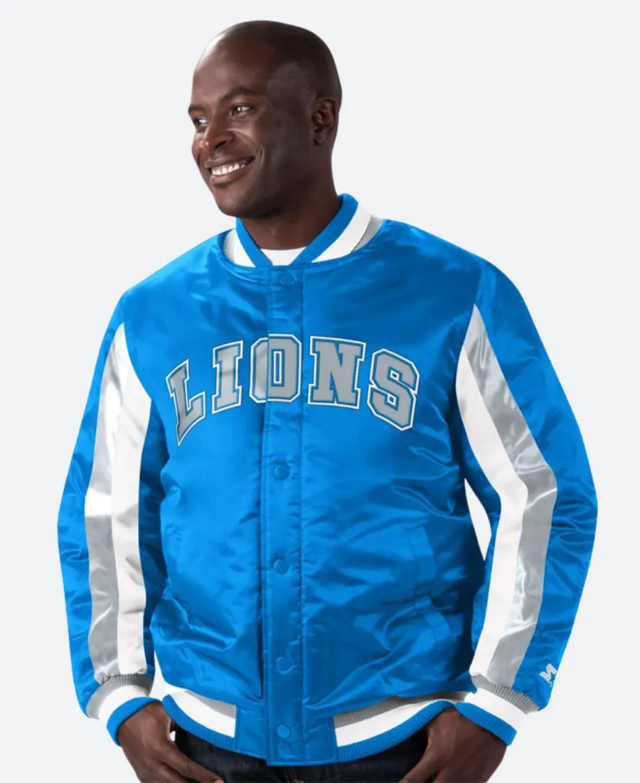 Detroit Lions Varsity Starter Jacket