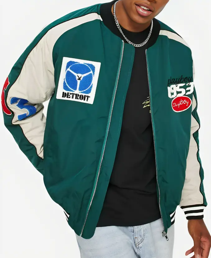 Detroit Mennace PB Bomber Jacket