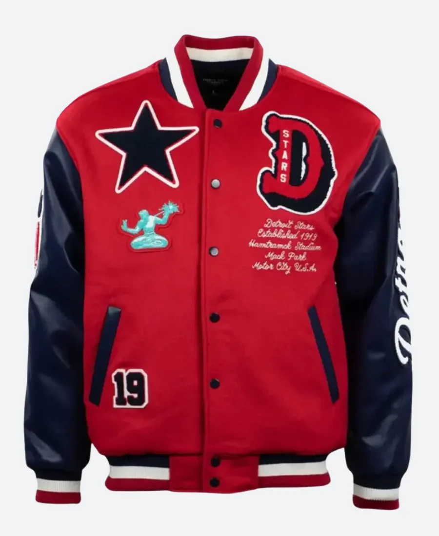 Detroit Stars Varsity Jacket