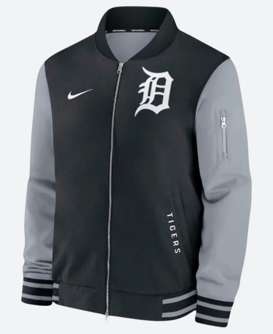 Detroit Tigers Dugout Bomber Jacket