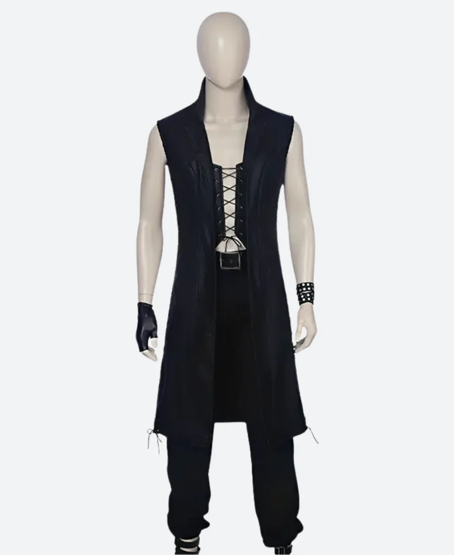 Devil May Cry Leather Trench Coat