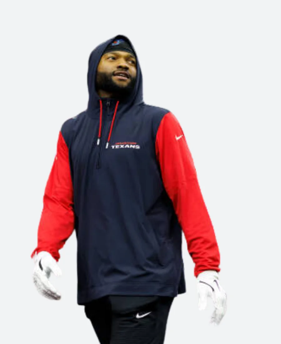 Diontae Johnson Baltimore Ravens Vs Houston Texans Jacket