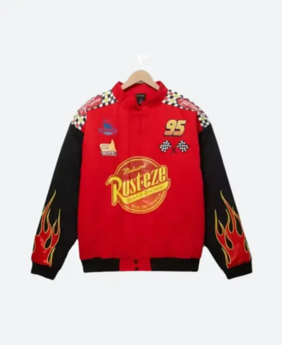 Lightning Mcqueen Racing Jacket