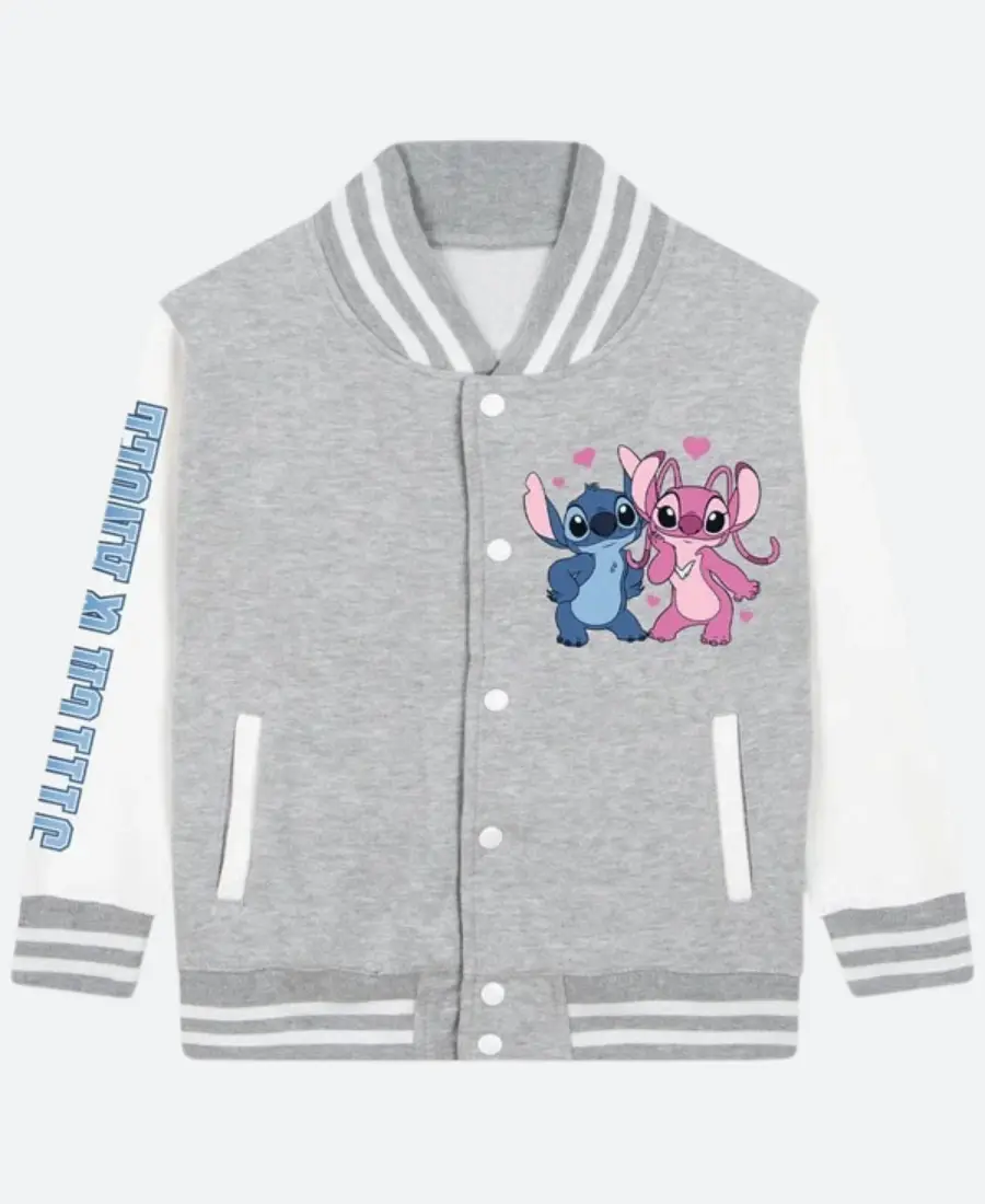 Lilo And Stitch Varsity Jacket