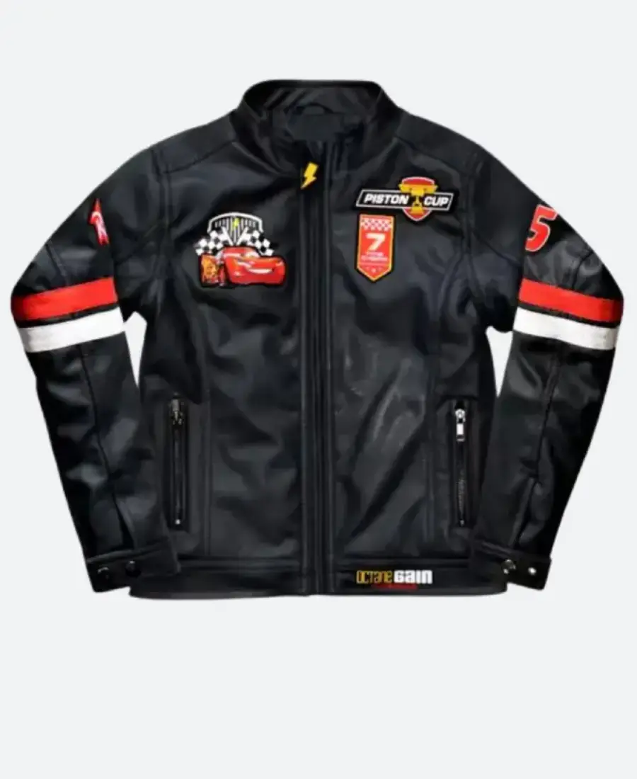 Lightning Mcqueen Jacket