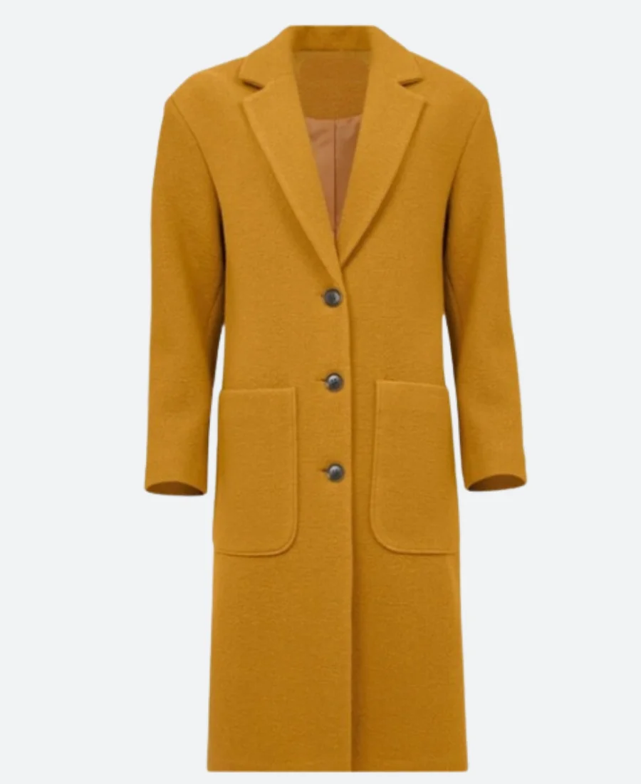 Doctor Who S15 Belinda Chandra Trench Coat