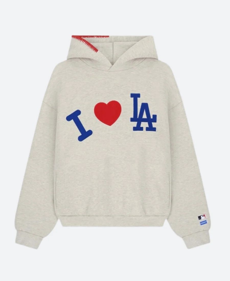 Dodgers X I Love Los Angeles Hoodie