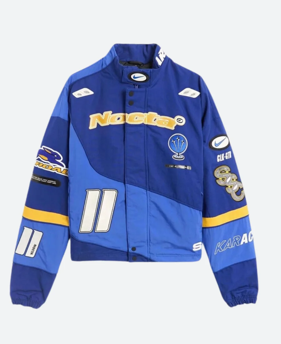 Drake X Nocta Do Road Automobile Racing Jacket
