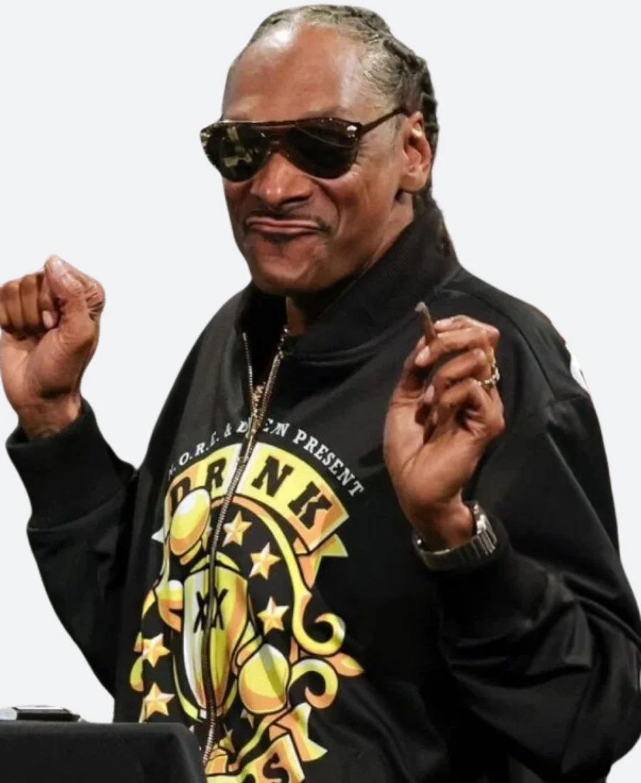 Drink CHamps Snoop Dogg ComplexCon Jacket