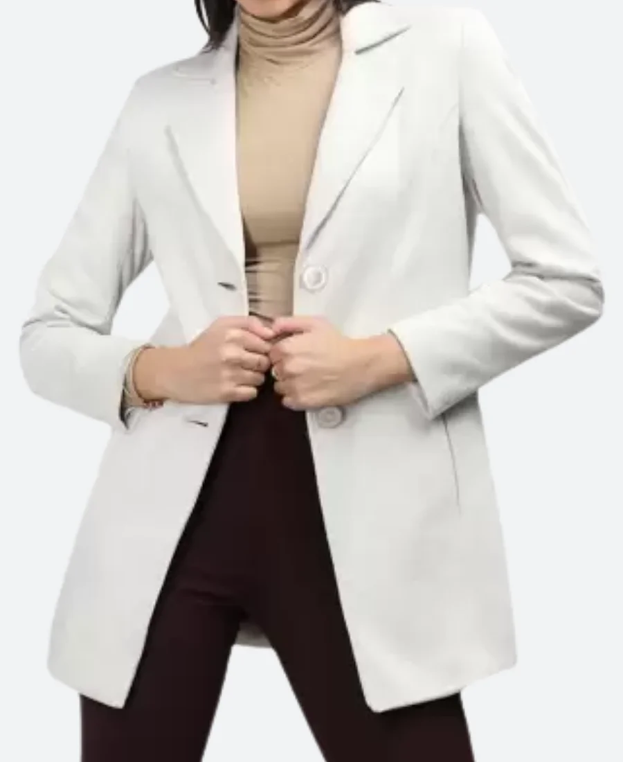 Dua lipa White Coat